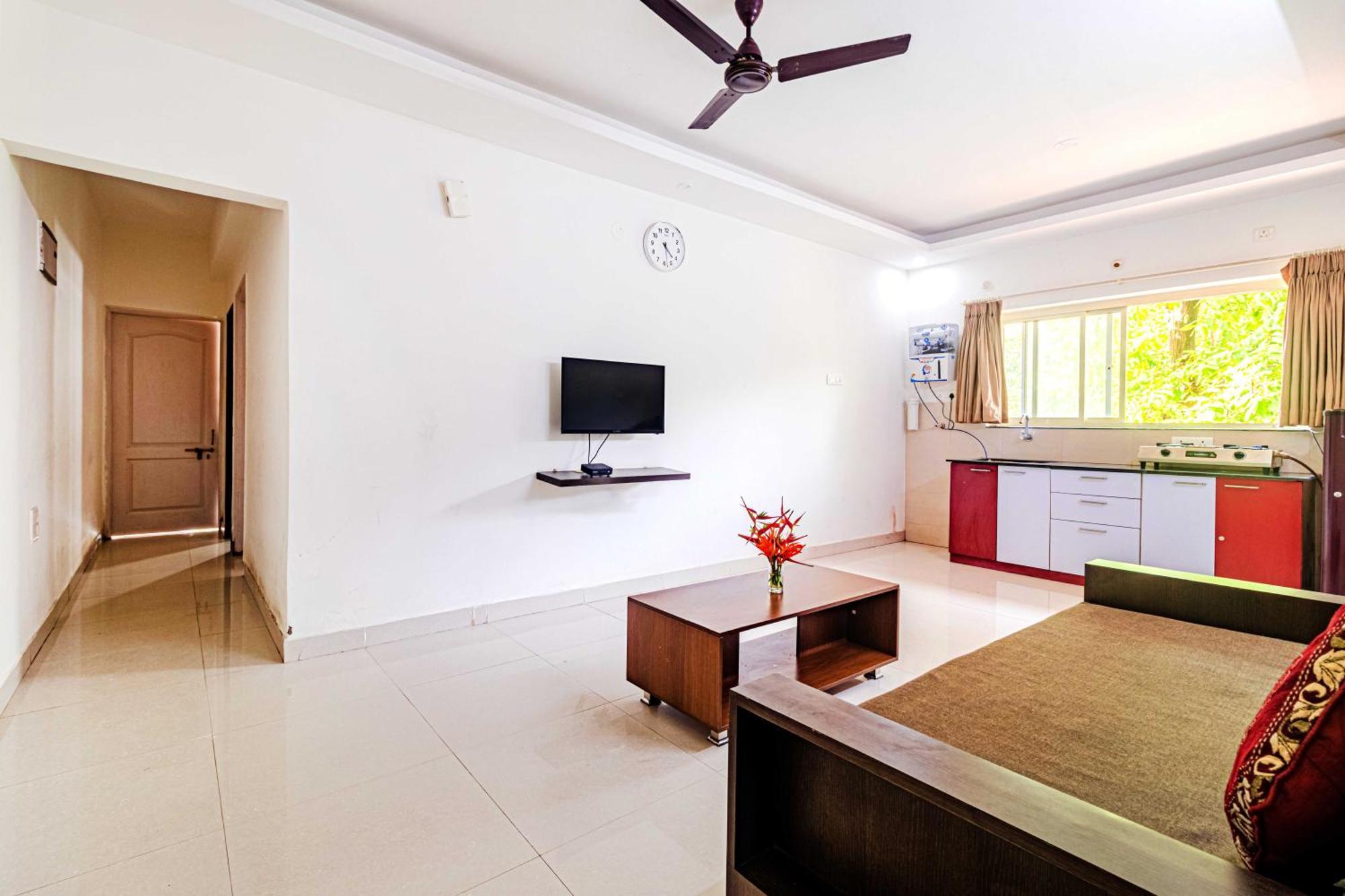 4Bhk Sparkling Apartment Near Beach Pool & Bar 2Bhkx2 Vagator Exterior foto