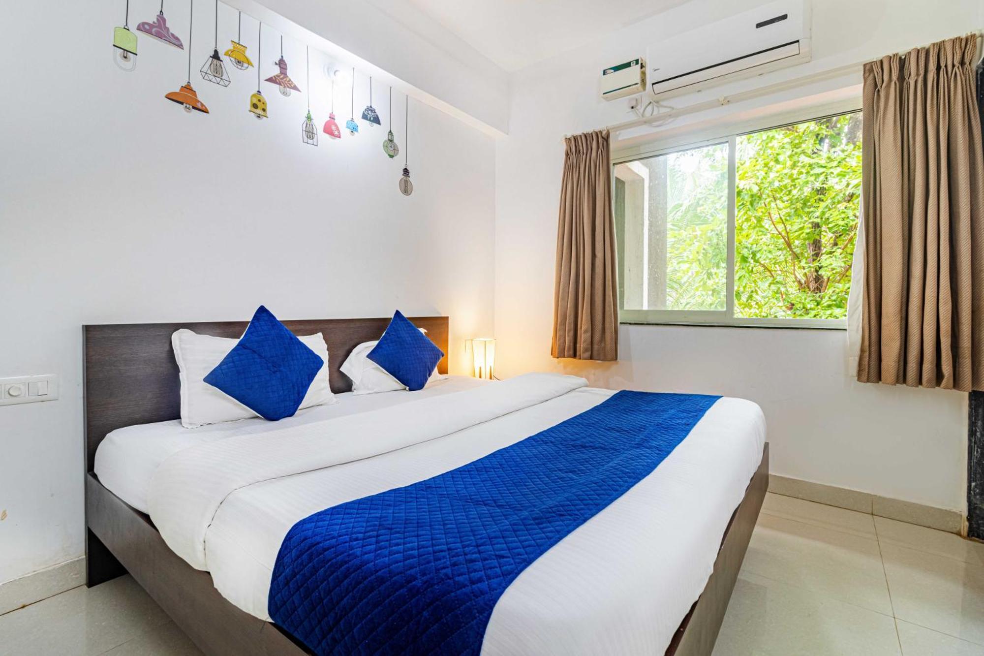 4Bhk Sparkling Apartment Near Beach Pool & Bar 2Bhkx2 Vagator Exterior foto