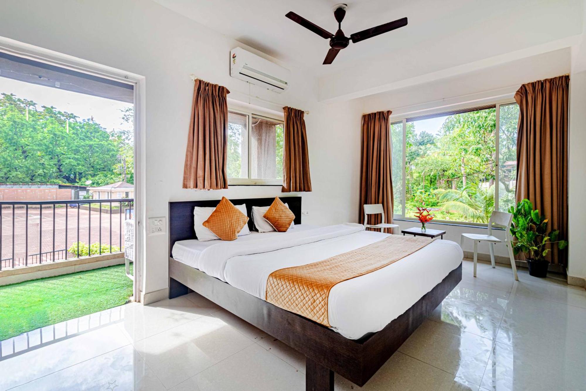 4Bhk Sparkling Apartment Near Beach Pool & Bar 2Bhkx2 Vagator Exterior foto