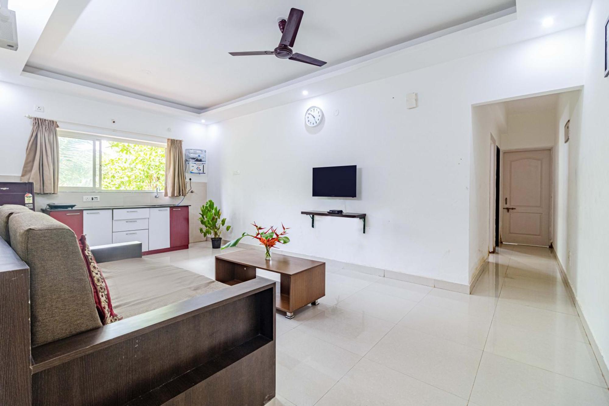 4Bhk Sparkling Apartment Near Beach Pool & Bar 2Bhkx2 Vagator Exterior foto