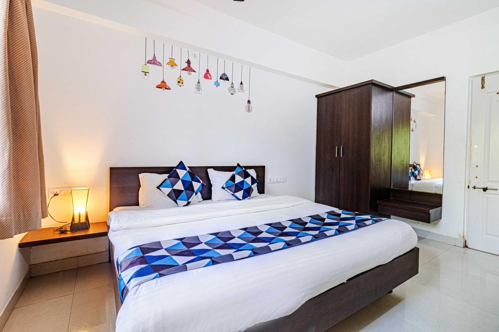 4Bhk Sparkling Apartment Near Beach Pool & Bar 2Bhkx2 Vagator Exterior foto