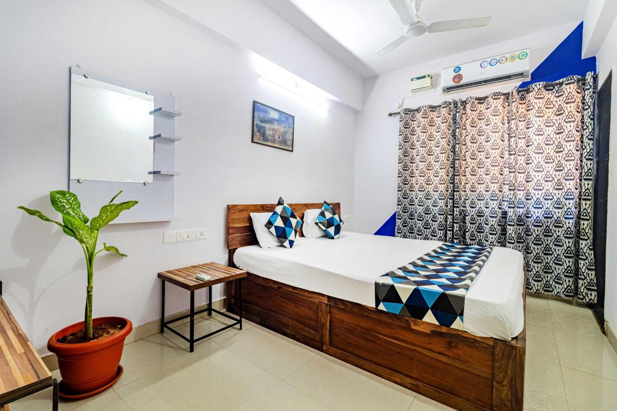 4Bhk Sparkling Apartment Near Beach Pool & Bar 2Bhkx2 Vagator Quarto foto