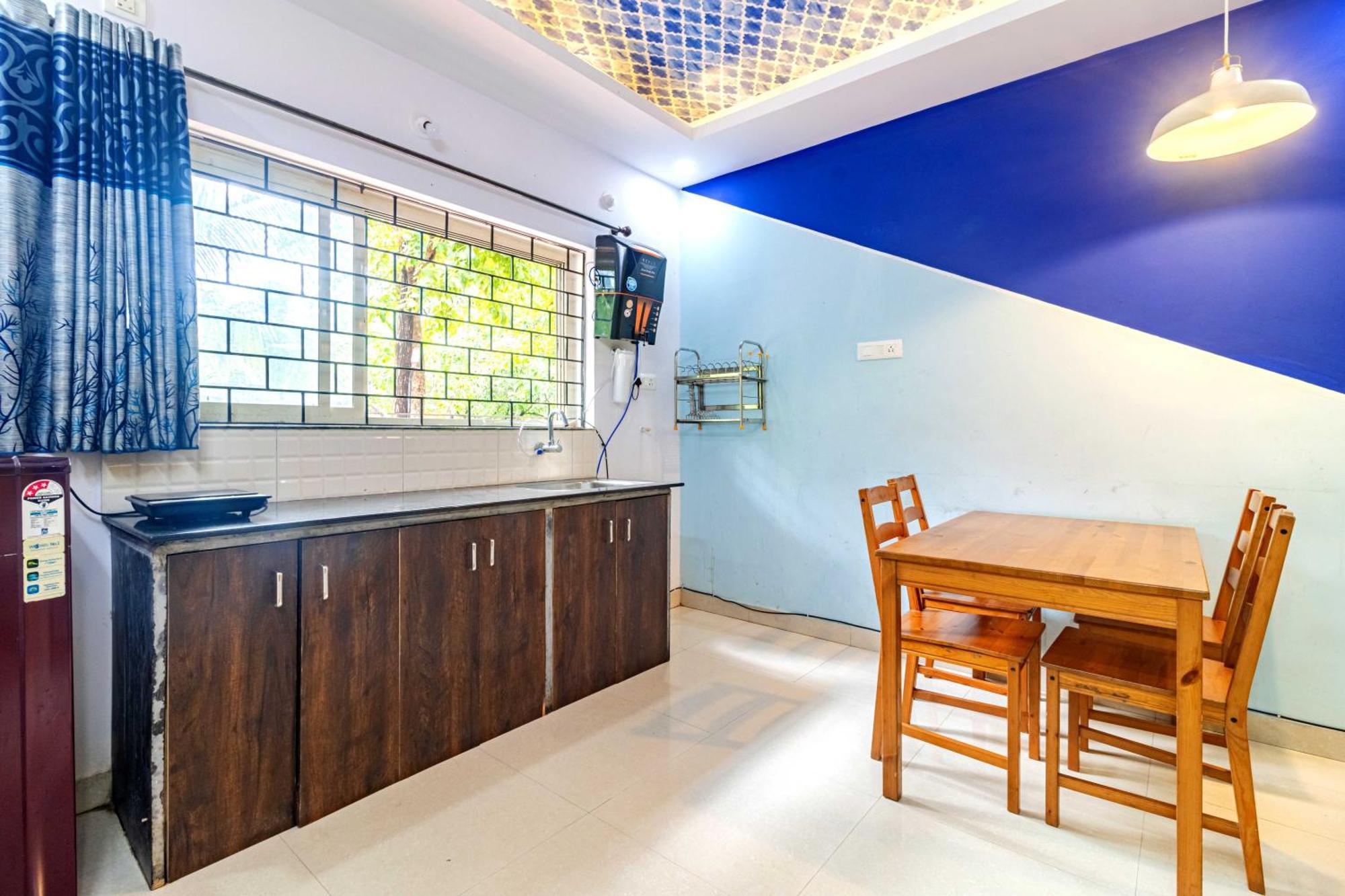 4Bhk Sparkling Apartment Near Beach Pool & Bar 2Bhkx2 Vagator Quarto foto