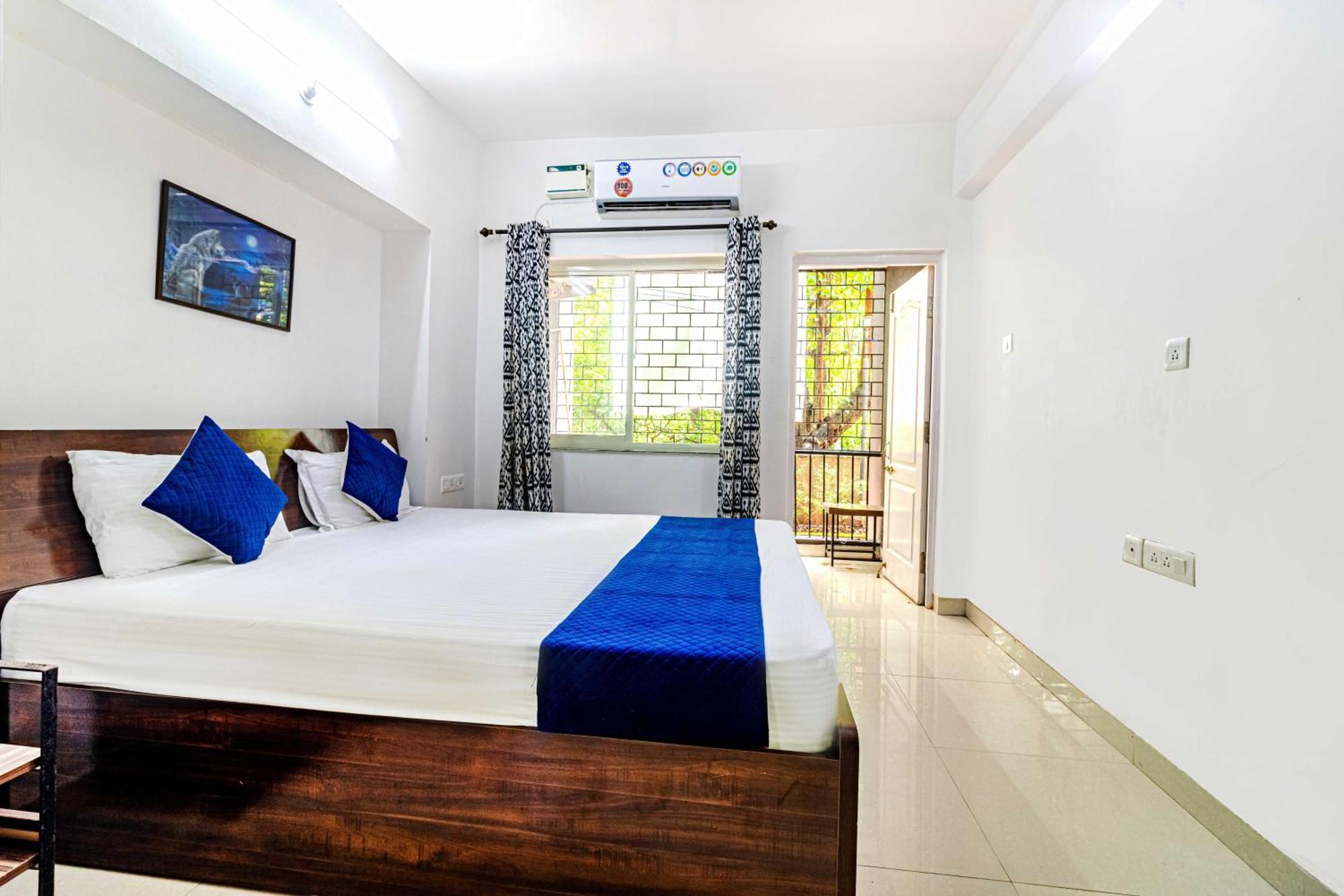 4Bhk Sparkling Apartment Near Beach Pool & Bar 2Bhkx2 Vagator Quarto foto