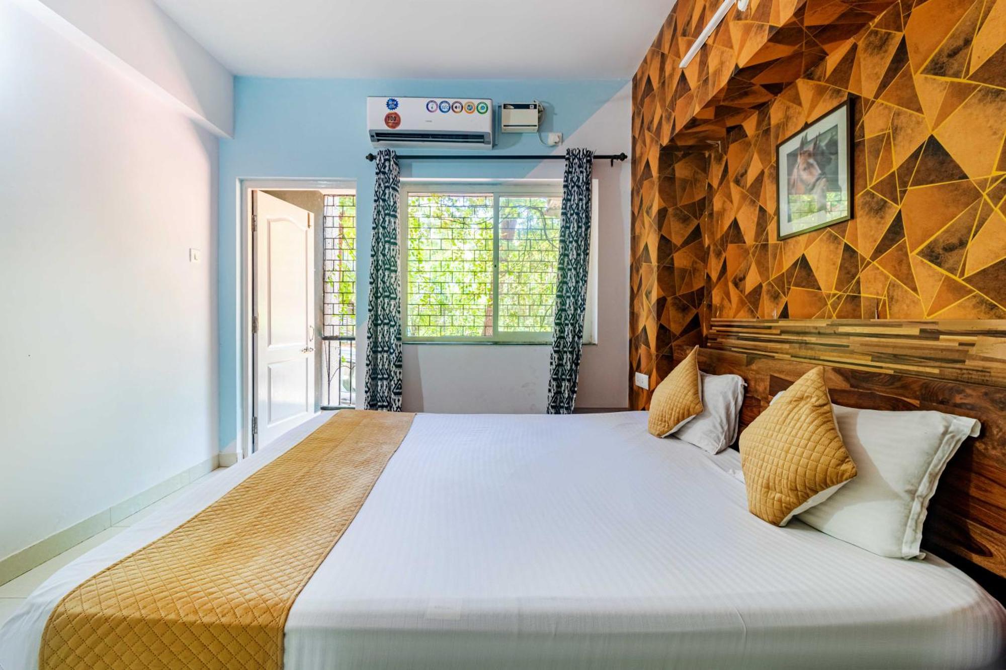4Bhk Sparkling Apartment Near Beach Pool & Bar 2Bhkx2 Vagator Quarto foto