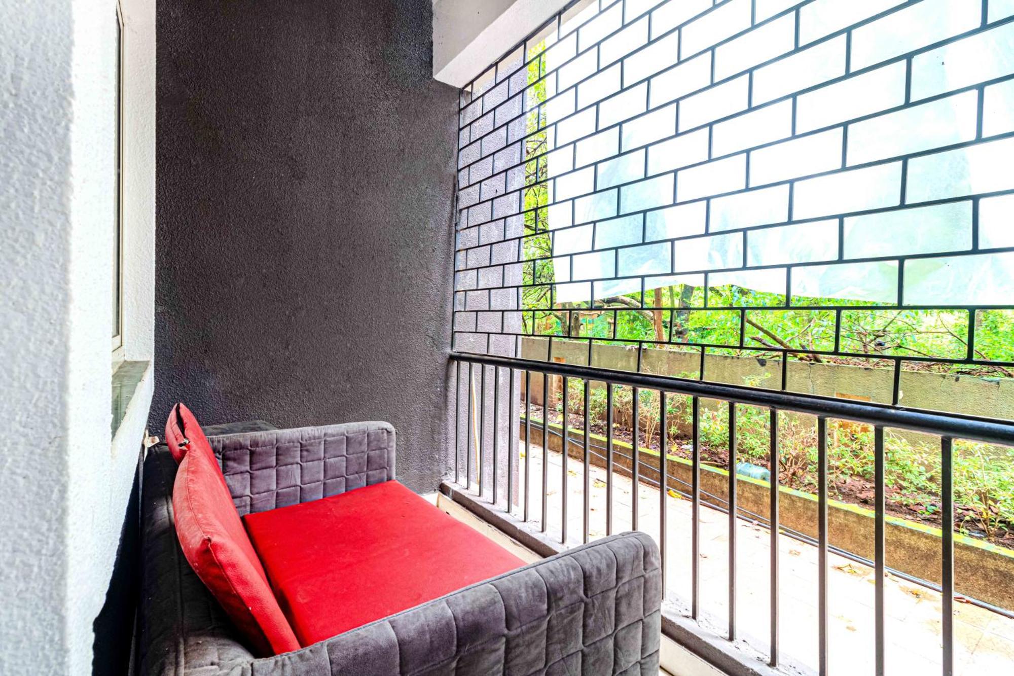 4Bhk Sparkling Apartment Near Beach Pool & Bar 2Bhkx2 Vagator Quarto foto