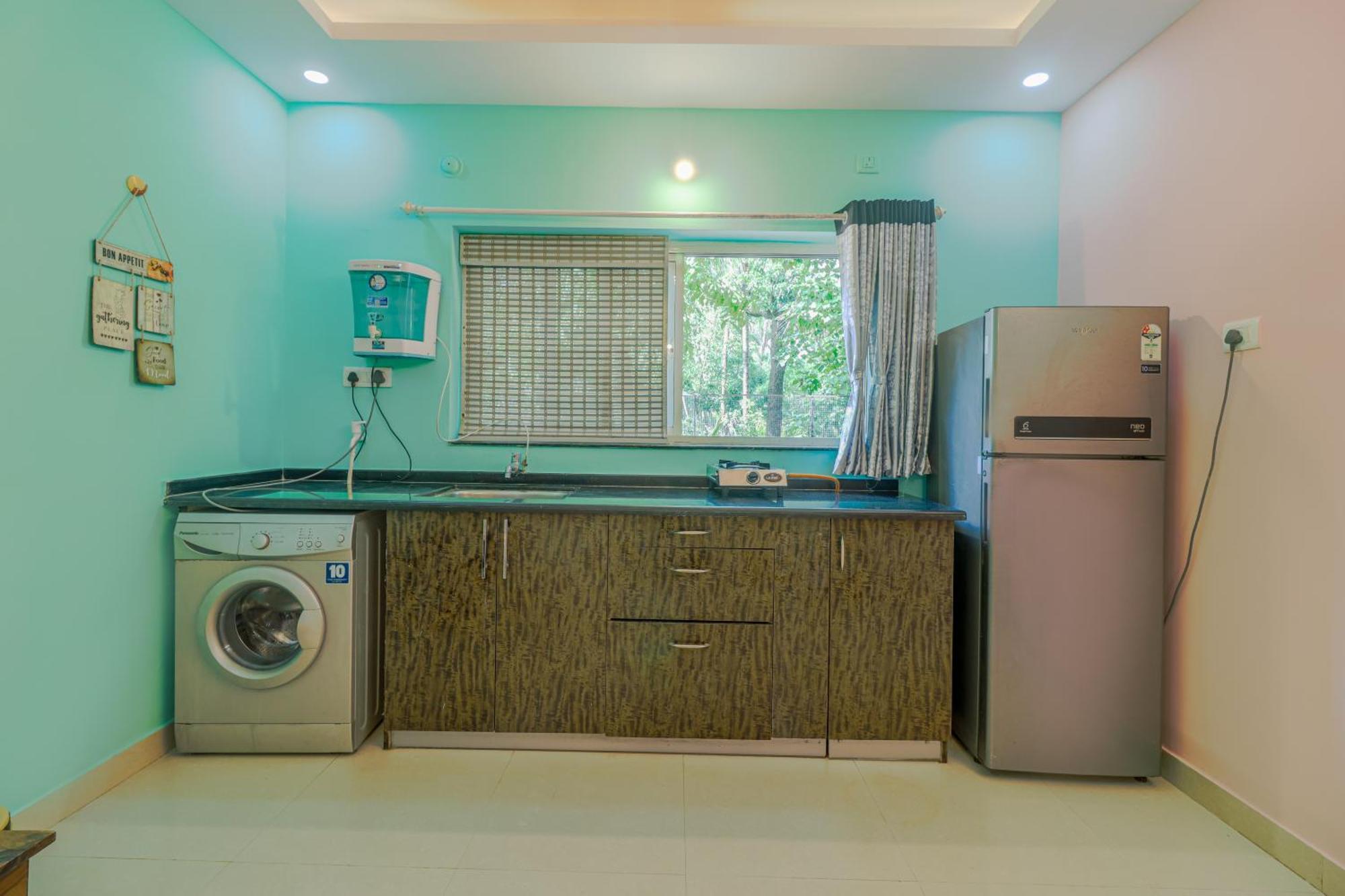 4Bhk Sparkling Apartment Near Beach Pool & Bar 2Bhkx2 Vagator Quarto foto